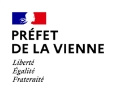 logo préfet de la vienne